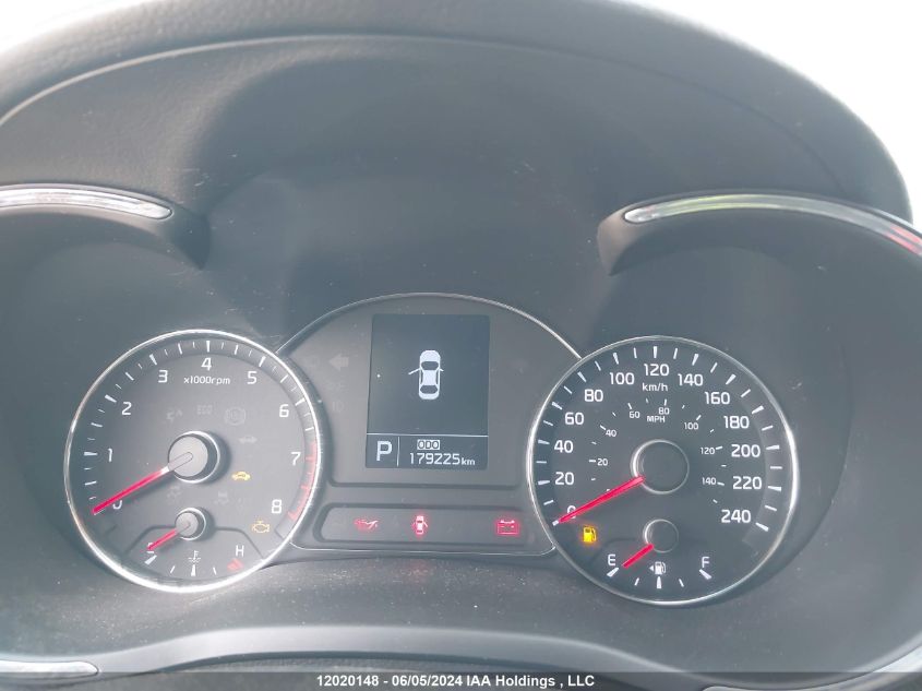 2016 Kia Forte VIN: KNAFX4A82G5587331 Lot: 12020148