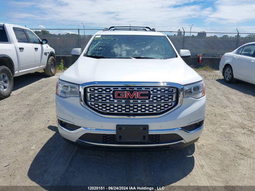 2019 GMC Acadia VIN: 1GKKNXLS0KZ211895 Lot: 12020151