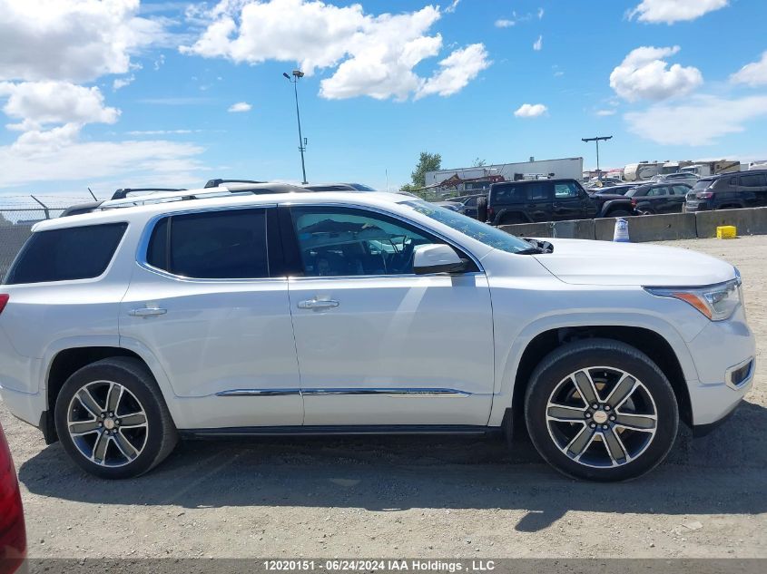 2019 GMC Acadia VIN: 1GKKNXLS0KZ211895 Lot: 12020151