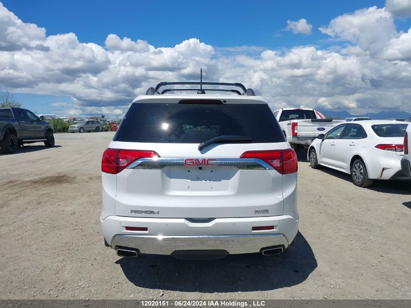 2019 GMC Acadia VIN: 1GKKNXLS0KZ211895 Lot: 12020151