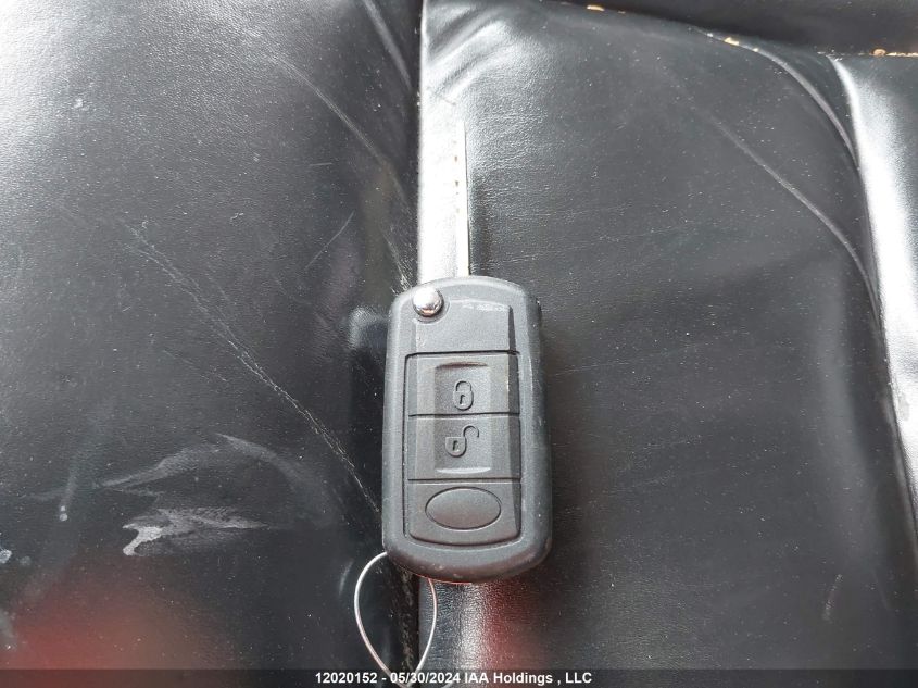 2009 Land Rover Range Rover Sport VIN: SALSK25499A201275 Lot: 12020152