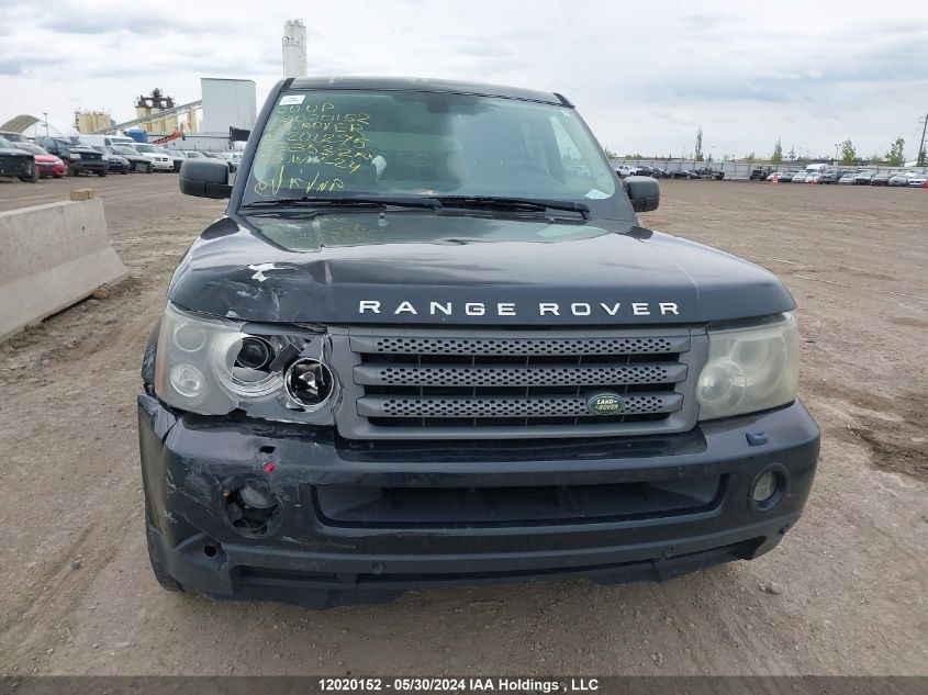 2009 Land Rover Range Rover Sport VIN: SALSK25499A201275 Lot: 12020152