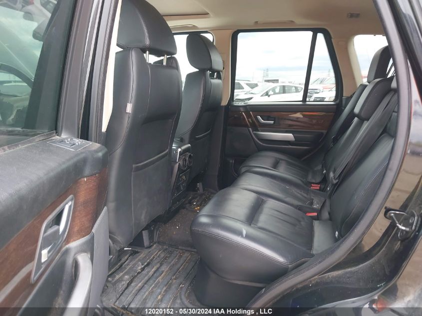 2009 Land Rover Range Rover Sport VIN: SALSK25499A201275 Lot: 12020152