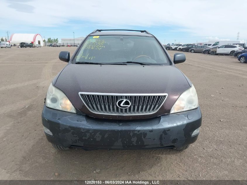 2004 Lexus Rx 330 VIN: 2T2HA31U24C013195 Lot: 12020153