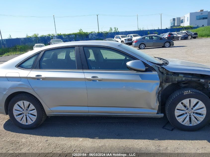 2019 Volkswagen Jetta VIN: 3VWC57BU0KM227399 Lot: 12020154