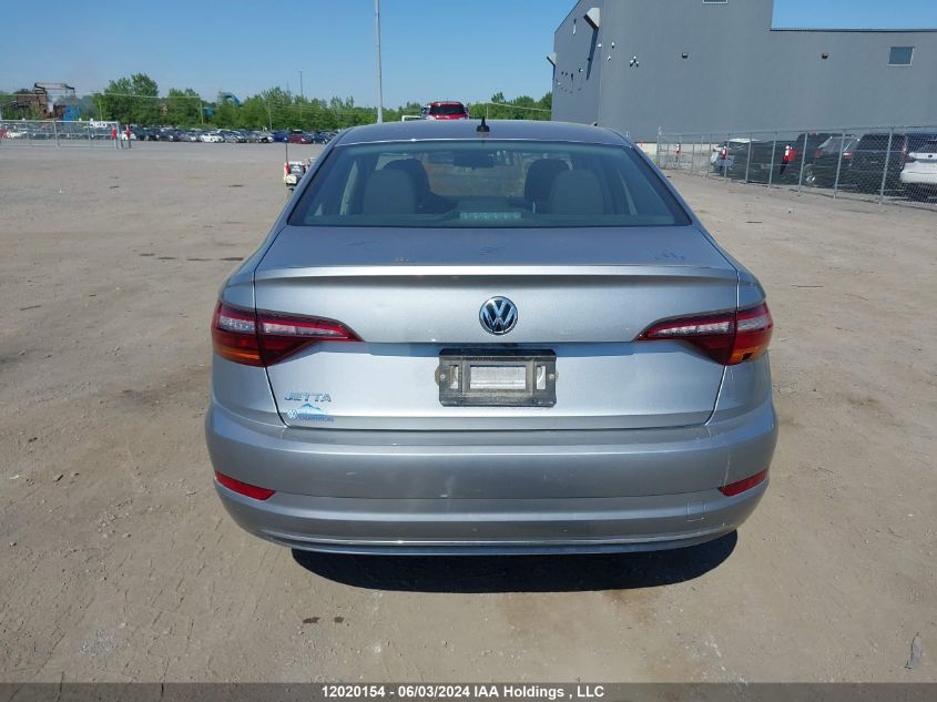 2019 Volkswagen Jetta VIN: 3VWC57BU0KM227399 Lot: 12020154