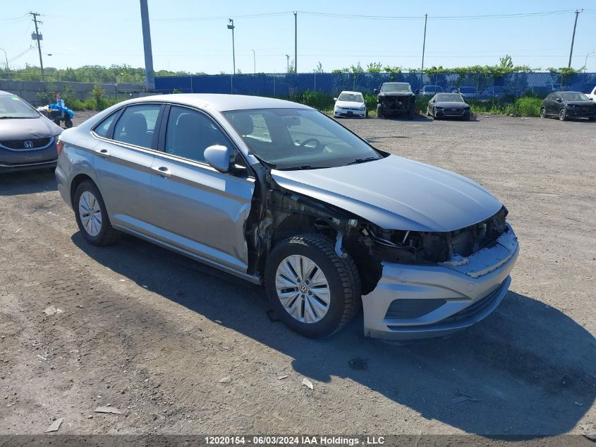 2019 Volkswagen Jetta VIN: 3VWC57BU0KM227399 Lot: 12020154