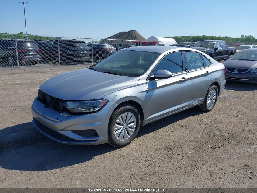 2019 Volkswagen Jetta VIN: 3VWC57BU0KM227399 Lot: 12020154