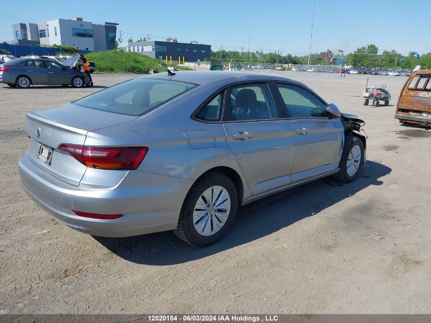 2019 Volkswagen Jetta VIN: 3VWC57BU0KM227399 Lot: 12020154