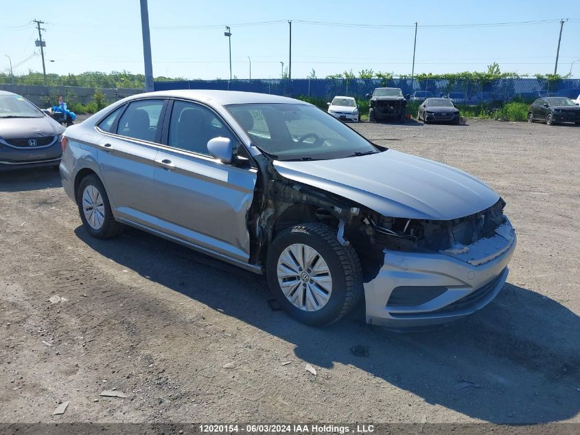 2019 Volkswagen Jetta VIN: 3VWC57BU0KM227399 Lot: 12020154