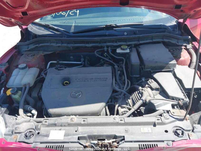 2010 Mazda Mazda3 VIN: JM1BL1SF1A1117587 Lot: 12020156