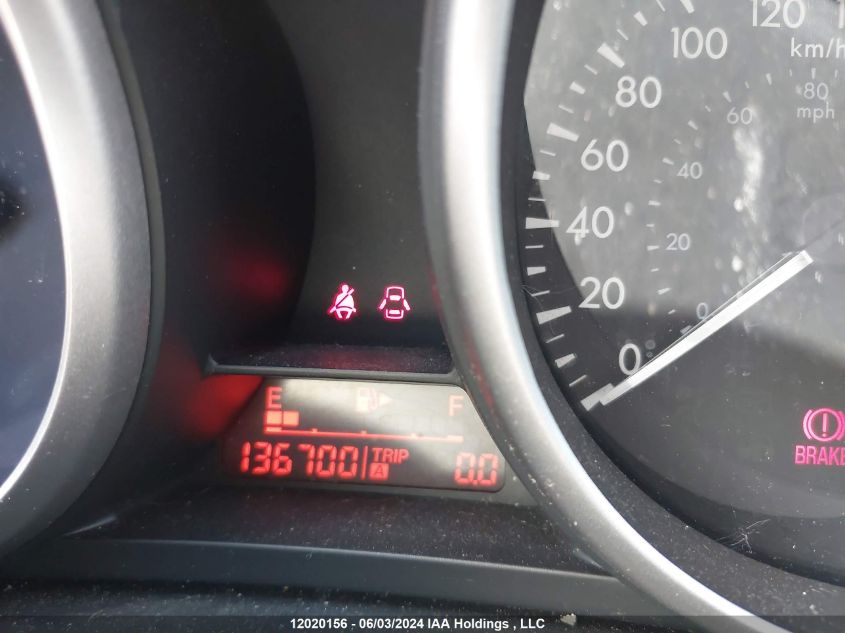 2010 Mazda Mazda3 VIN: JM1BL1SF1A1117587 Lot: 12020156