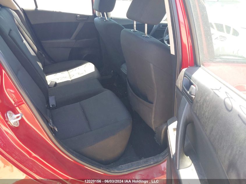 2010 Mazda Mazda3 VIN: JM1BL1SF1A1117587 Lot: 12020156