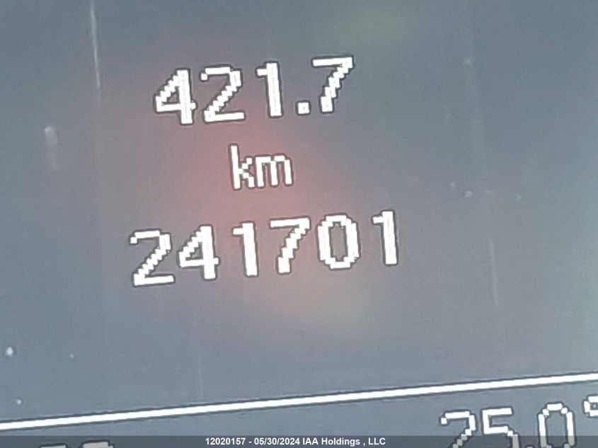 2011 Mercedes-Benz C-Class VIN: WDDGF8BB0BF541727 Lot: 12020157