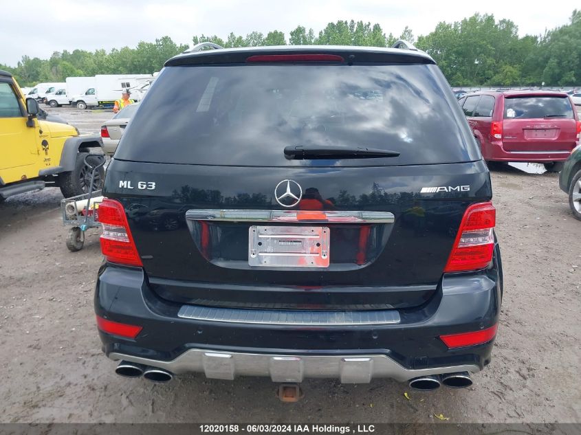 2010 Mercedes-Benz Ml-Class VIN: 4JGBB7HB8AA559126 Lot: 12020158