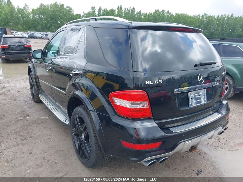 2010 Mercedes-Benz Ml-Class VIN: 4JGBB7HB8AA559126 Lot: 12020158