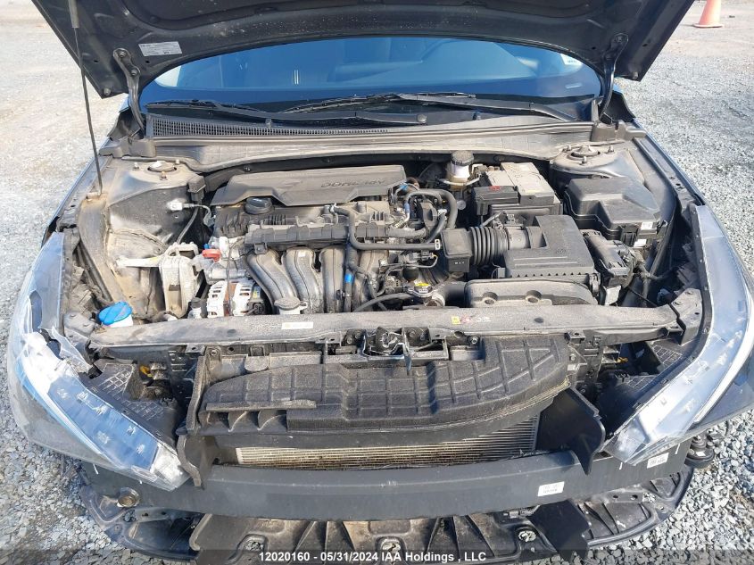 2022 Hyundai Elantra Sel VIN: KMHLM4AG1NU342699 Lot: 12020160