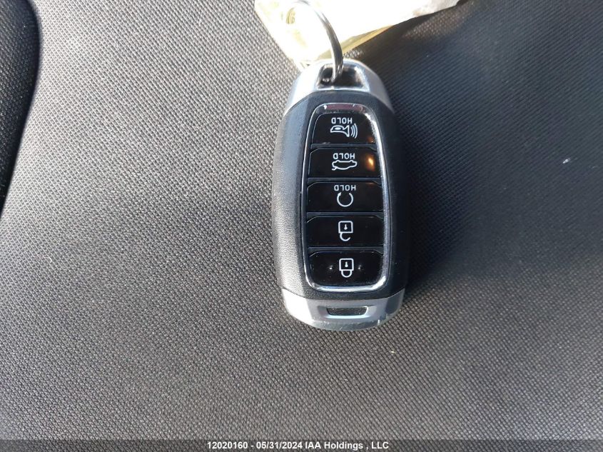 2022 Hyundai Elantra Sel VIN: KMHLM4AG1NU342699 Lot: 12020160