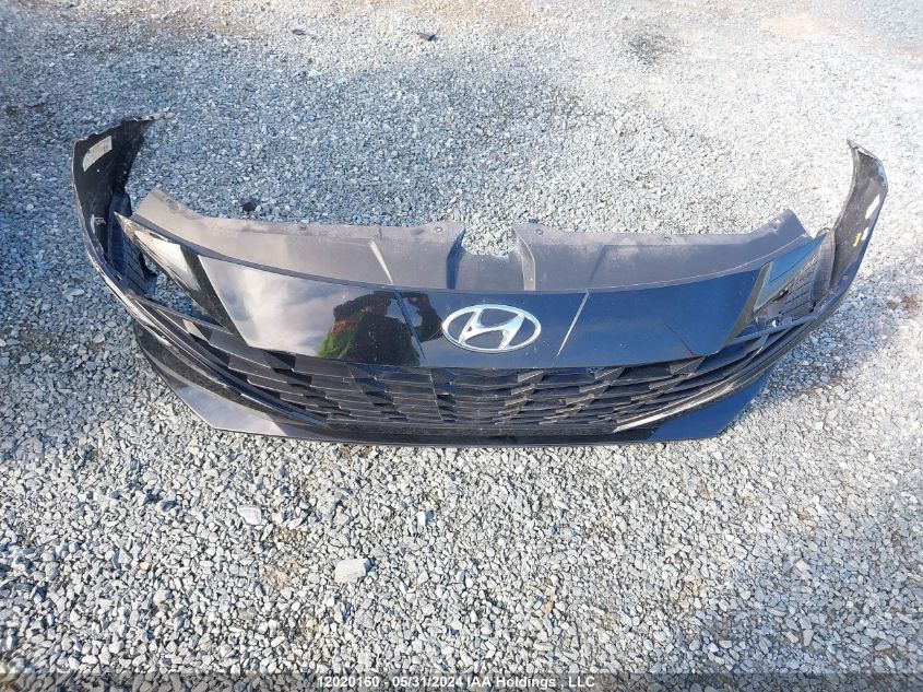 2022 Hyundai Elantra Sel VIN: KMHLM4AG1NU342699 Lot: 12020160