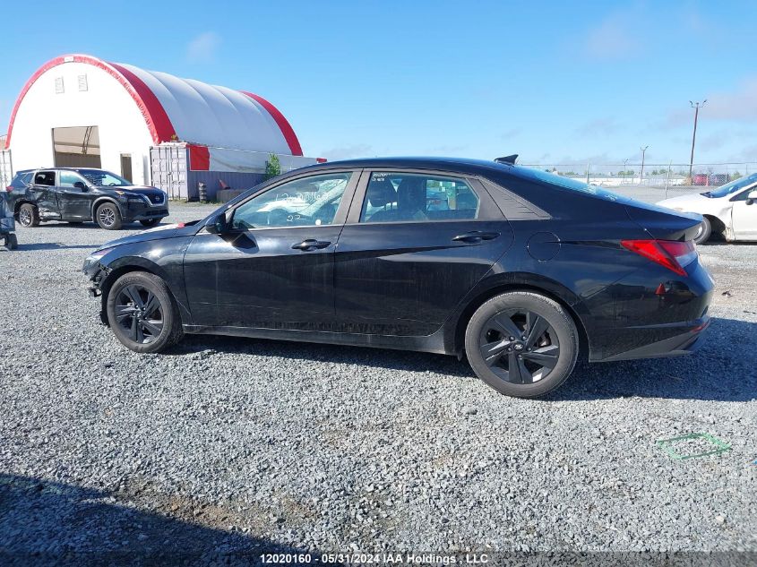 2022 Hyundai Elantra Sel VIN: KMHLM4AG1NU342699 Lot: 12020160