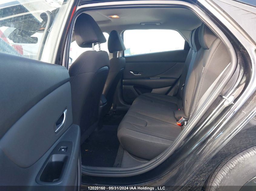 2022 Hyundai Elantra Sel VIN: KMHLM4AG1NU342699 Lot: 12020160