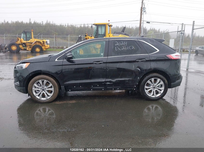 2024 Ford Edge Titanium VIN: 2FMPK4K96RBB02390 Lot: 12020162