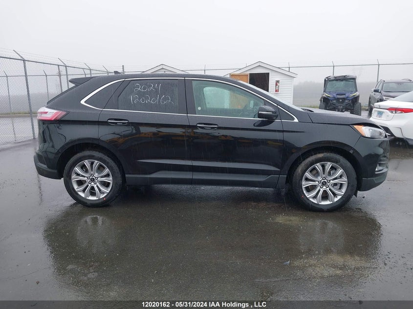2024 Ford Edge Titanium VIN: 2FMPK4K96RBB02390 Lot: 12020162