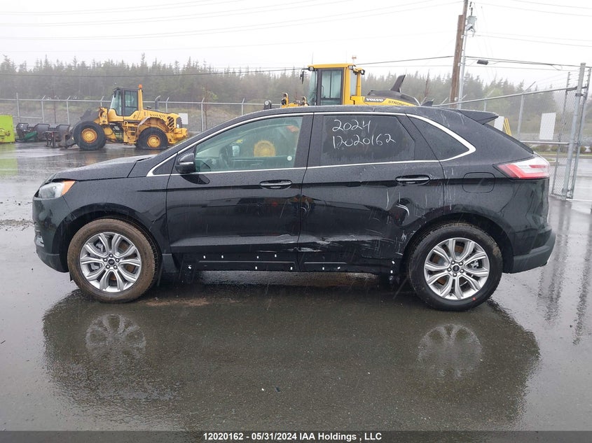 2024 Ford Edge Titanium VIN: 2FMPK4K96RBB02390 Lot: 12020162