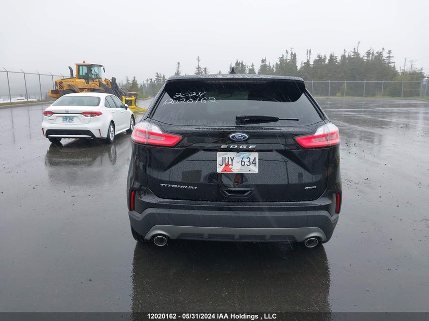 2024 Ford Edge Titanium VIN: 2FMPK4K96RBB02390 Lot: 12020162