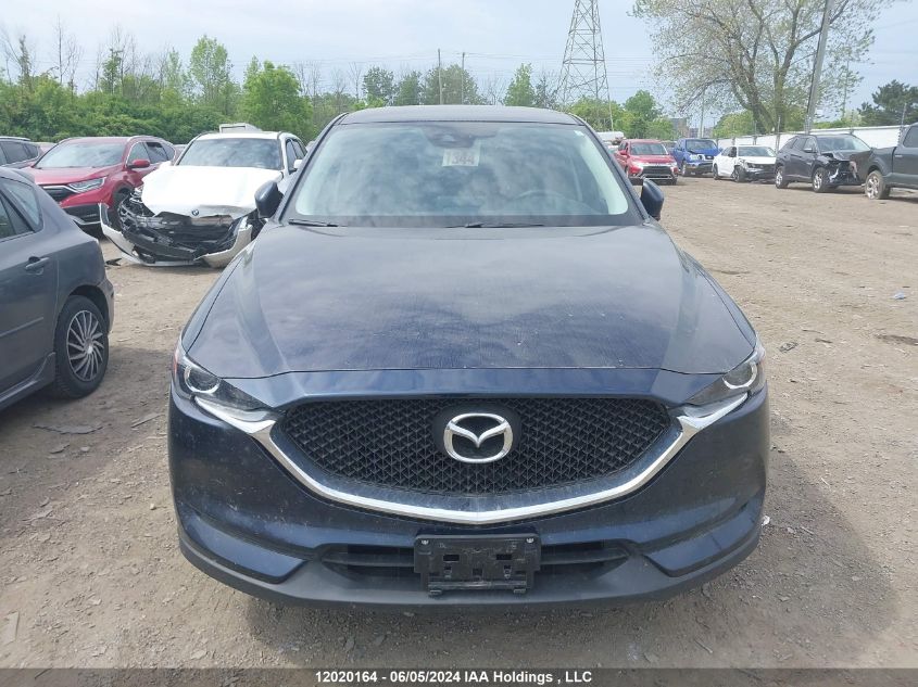 2021 Mazda Cx-5 VIN: JM3KFBBL7M0100653 Lot: 12020164