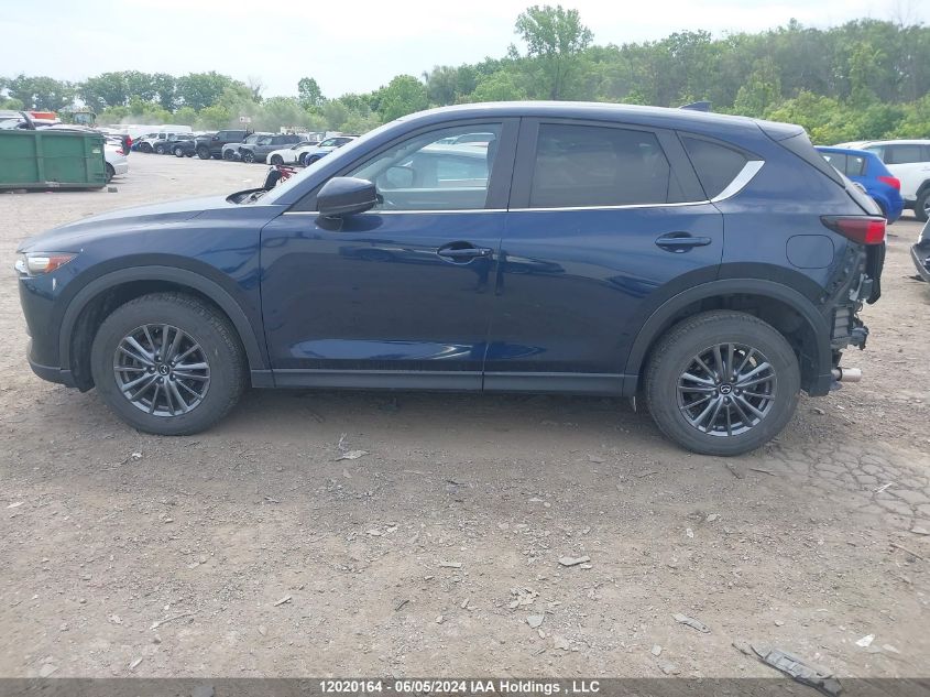 2021 Mazda Cx-5 VIN: JM3KFBBL7M0100653 Lot: 12020164