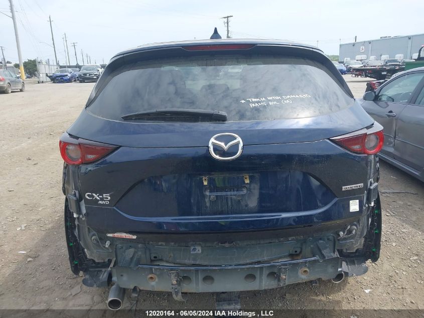 2021 Mazda Cx-5 VIN: JM3KFBBL7M0100653 Lot: 12020164