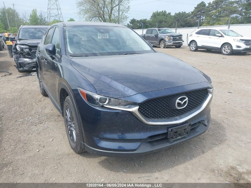 2021 Mazda Cx-5 VIN: JM3KFBBL7M0100653 Lot: 12020164