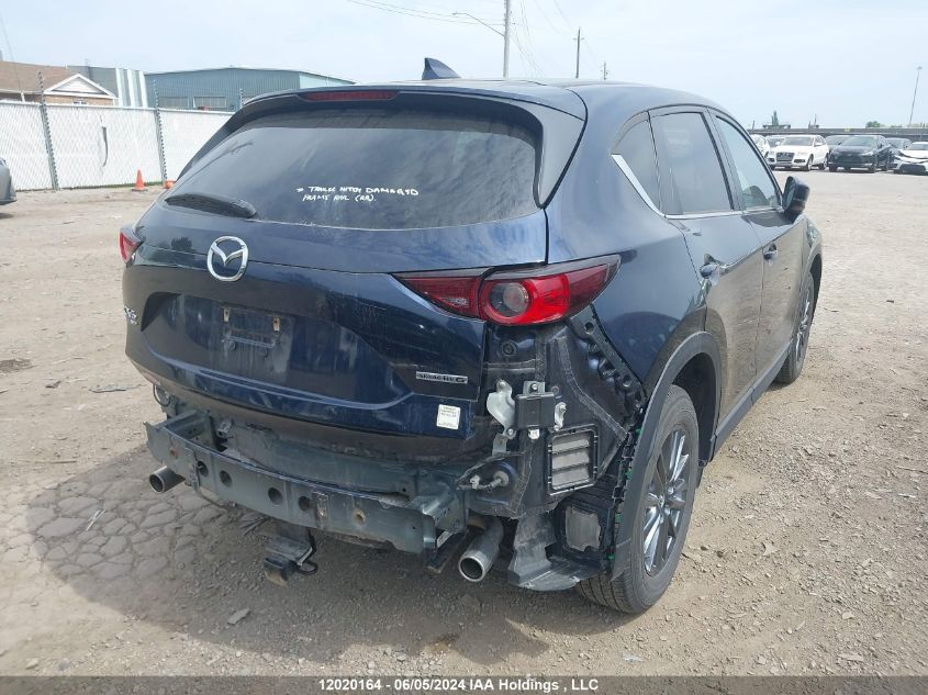 2021 Mazda Cx-5 VIN: JM3KFBBL7M0100653 Lot: 12020164