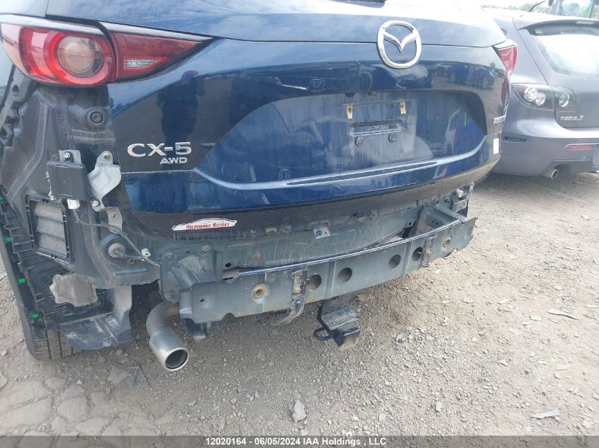 2021 Mazda Cx-5 VIN: JM3KFBBL7M0100653 Lot: 12020164