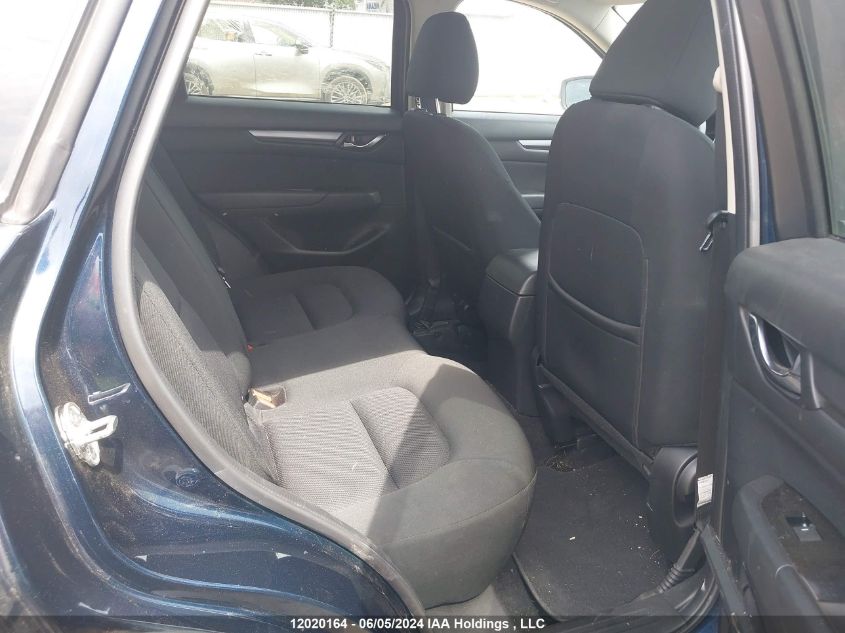 2021 Mazda Cx-5 VIN: JM3KFBBL7M0100653 Lot: 12020164