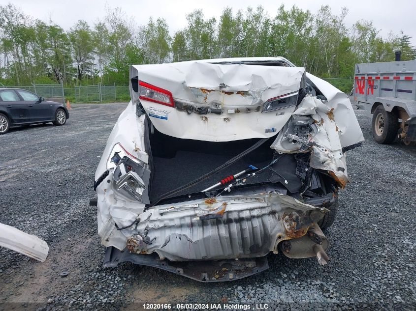 4T1BD1FK0DU074220 2013 Toyota Camry Hybrid Le/Xle