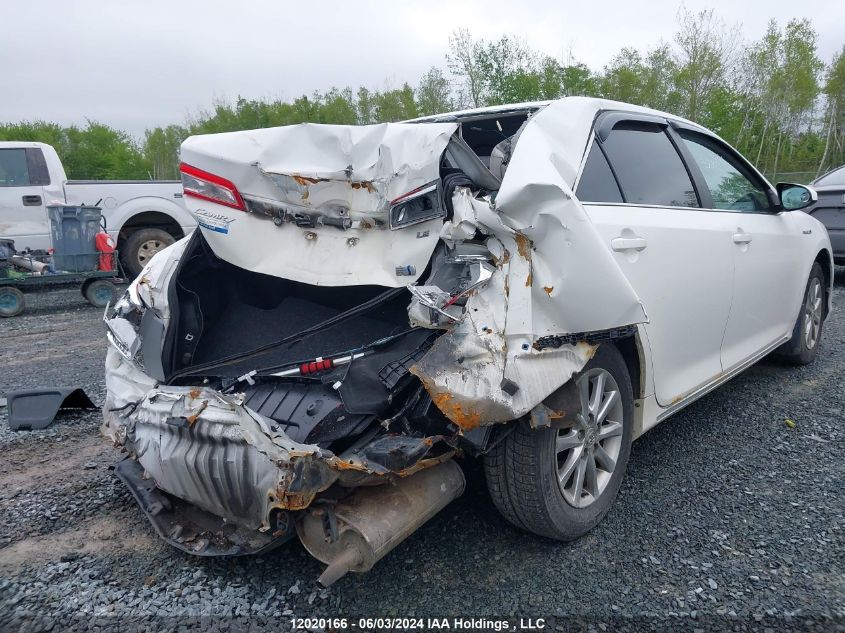 4T1BD1FK0DU074220 2013 Toyota Camry Hybrid Le/Xle