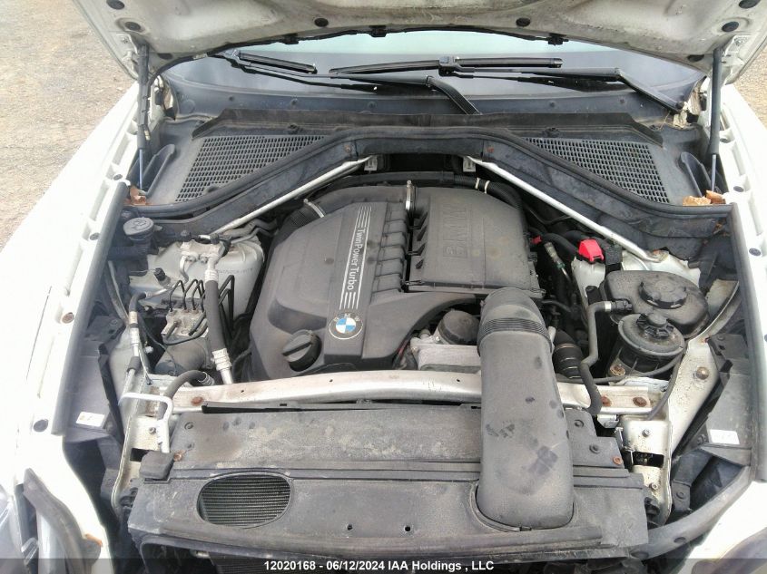 2011 BMW X5 3.5I VIN: 5UXZV4C51BL416517 Lot: 12020168