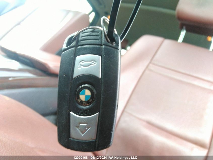 2011 BMW X5 3.5I VIN: 5UXZV4C51BL416517 Lot: 12020168