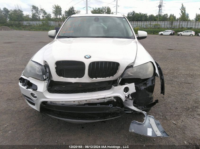 2011 BMW X5 3.5I VIN: 5UXZV4C51BL416517 Lot: 12020168