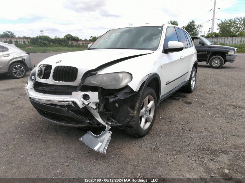 2011 BMW X5 3.5I VIN: 5UXZV4C51BL416517 Lot: 12020168