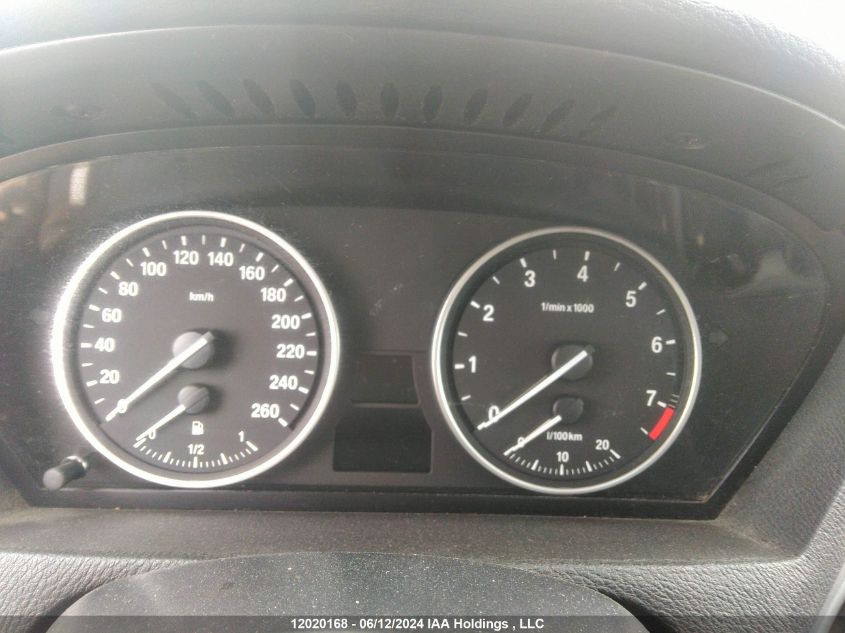 2011 BMW X5 3.5I VIN: 5UXZV4C51BL416517 Lot: 12020168