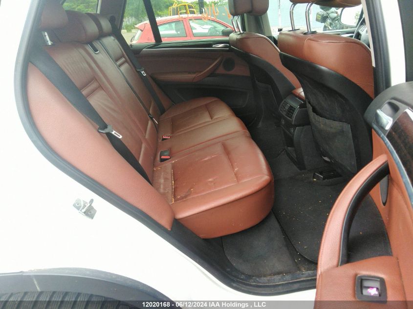 2011 BMW X5 3.5I VIN: 5UXZV4C51BL416517 Lot: 12020168