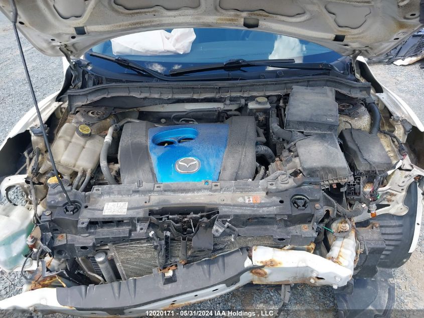 2012 Mazda 3 I VIN: JM1BL1V73C1639273 Lot: 12020171