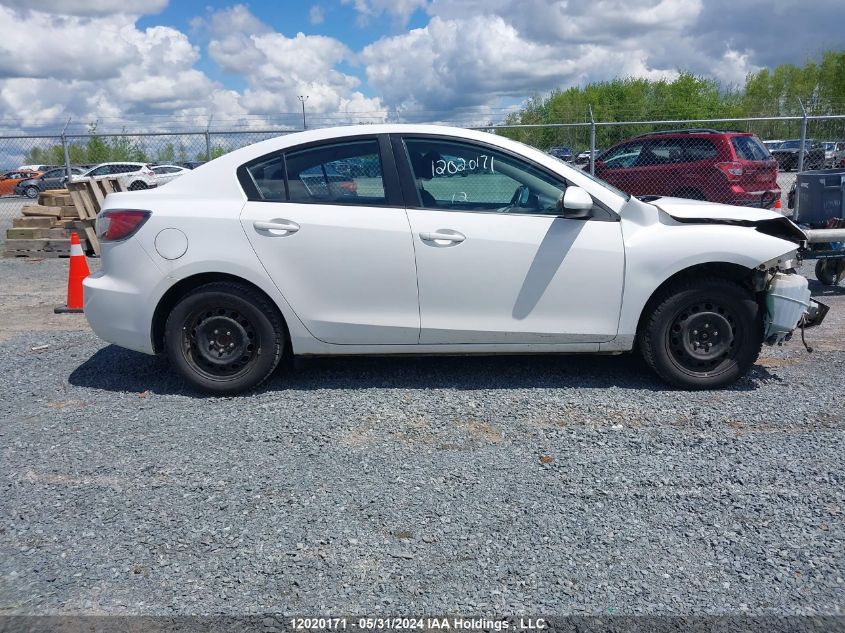 2012 Mazda 3 I VIN: JM1BL1V73C1639273 Lot: 12020171