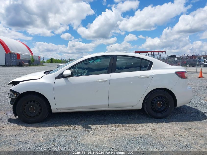 2012 Mazda 3 I VIN: JM1BL1V73C1639273 Lot: 12020171