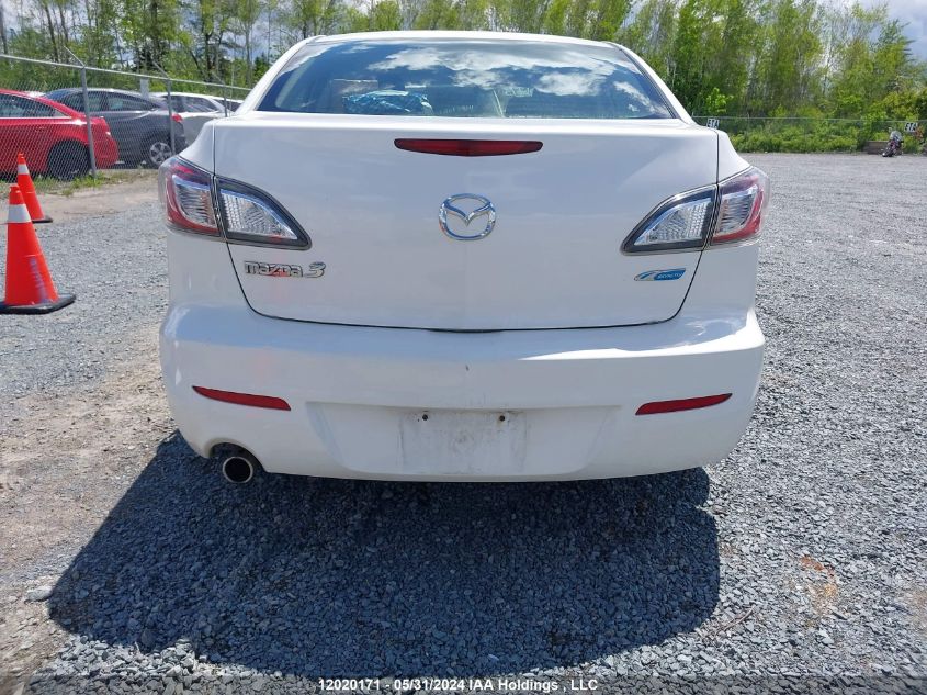 2012 Mazda 3 I VIN: JM1BL1V73C1639273 Lot: 12020171