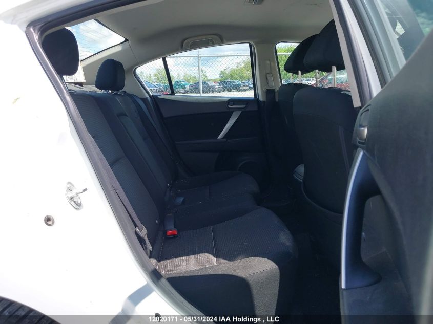 2012 Mazda 3 I VIN: JM1BL1V73C1639273 Lot: 12020171