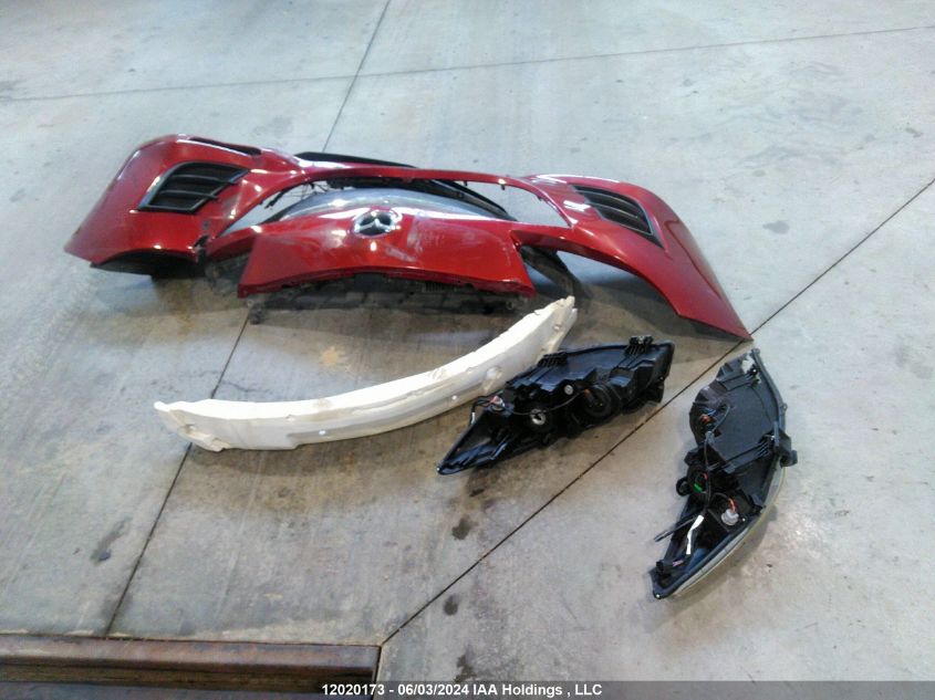 2010 Mazda Mazda3 VIN: JM1BL1SF6A1236932 Lot: 12020173